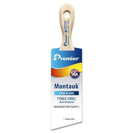 MONTAUK Premier  2-1/2 in. Angle Sash Paint Brush 17207